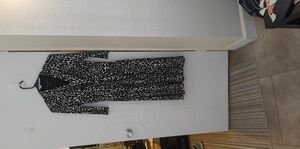 White House Black Market Monochrome Dress- Never Worn